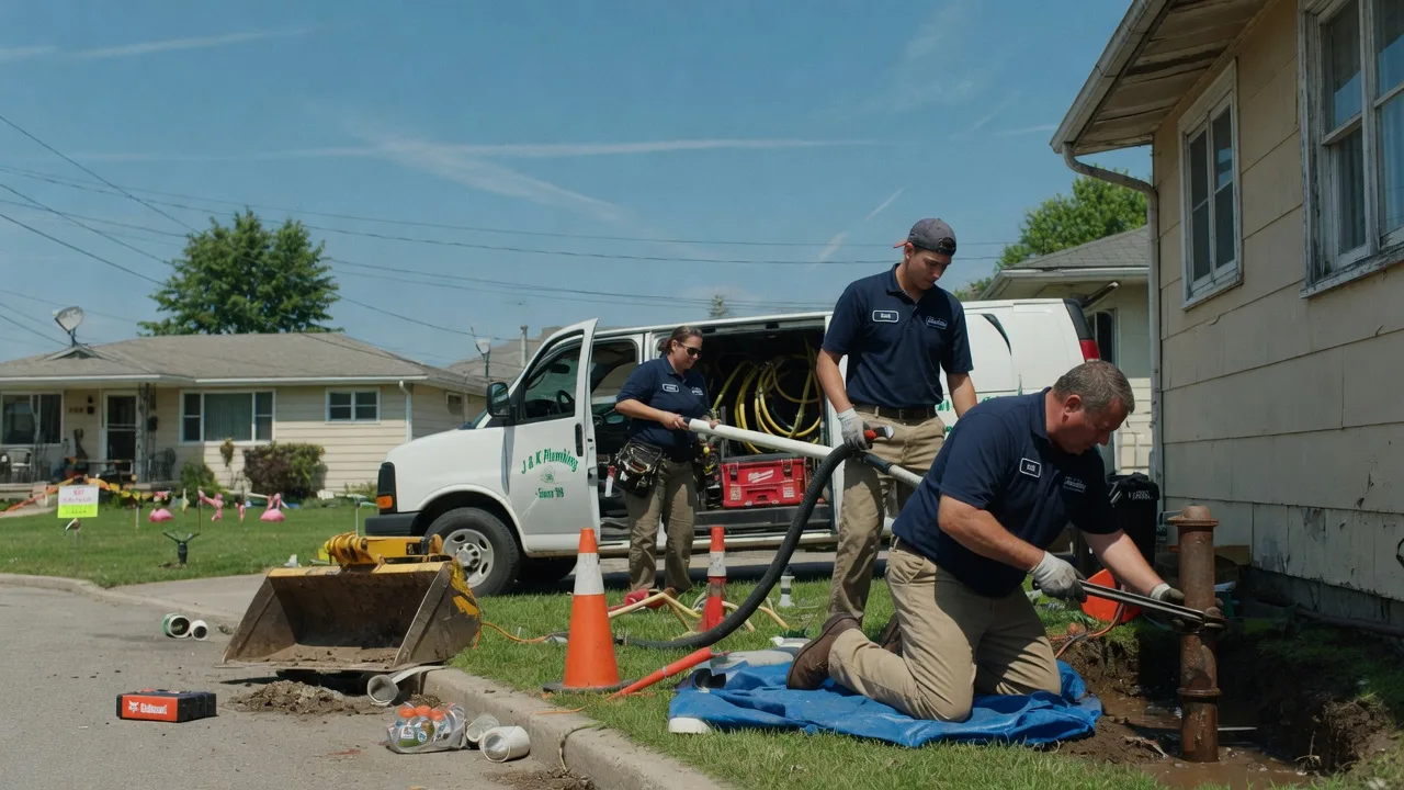 Emergency Plumber in Liverpool, PA near me